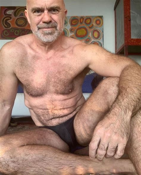 Hairy Muscle Me Bulges