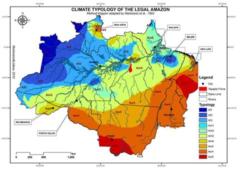 2 Climate Typologies In The Amazon Download Scientific Diagram
