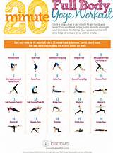 Yoga Fitness Workout Pictures