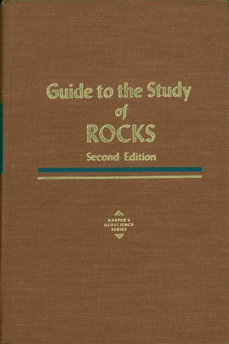 GUIDE TO THE STUDY OF ROCKS.