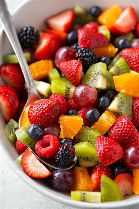 This refreshing fruit salad can be made in advance and won't oxidise and go brown. 60 HEALTHY FRESH FRUIT SALAD IDEAS - Page 48 of 60 | Fruit ...