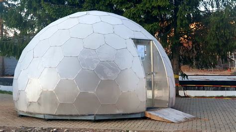 Frozen Aura Dome In 2023 Geodesic Dome Dome House Dome