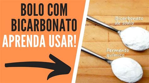 Bicarbonato De Sodio Para Bolo