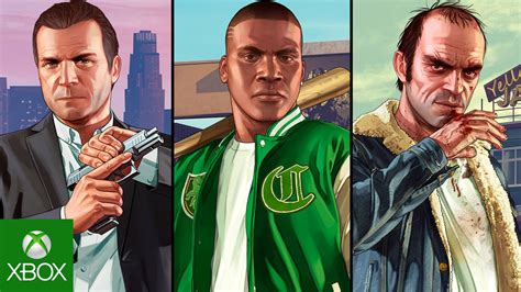 Grand Theft Auto Xbox One Aljremh