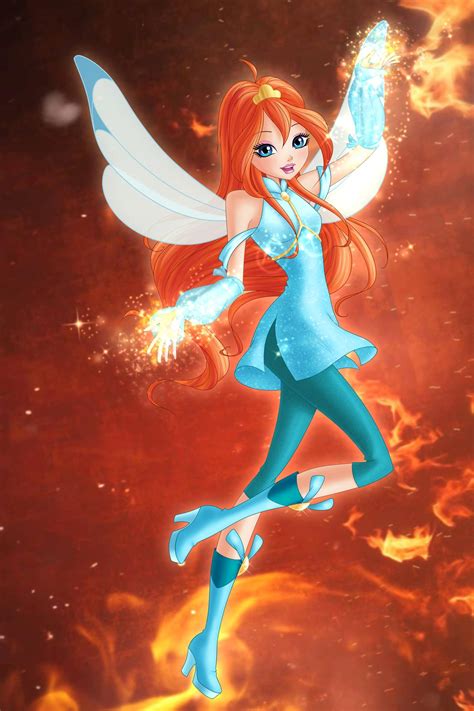 Magic Winx Bloom The Winx Club Fan Art Fanpop