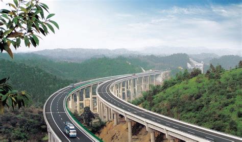 Yaxi Highway A Ladder Like Sky Road In China 4 Peoples Daily Online