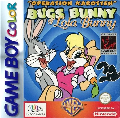 Buy Bugs Bunny Lola Bunny Operation Karotten For GBC Retroplace