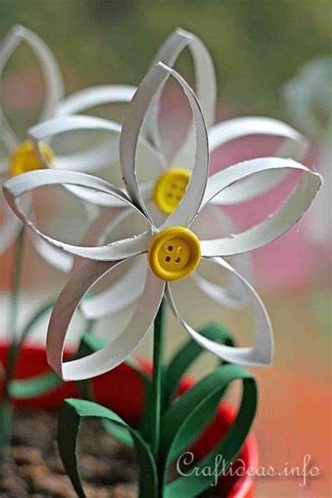 Toilet Paper Roll Flowers Craft 14 Toilet Paper Roll Flowers Craft