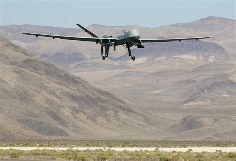 us tests mq 9 reaper drone with satcom upgrade