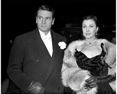 Print Of Sir Laurence Olivier And Wife Lady Olivier Vivien Leigh In Vivien Leigh