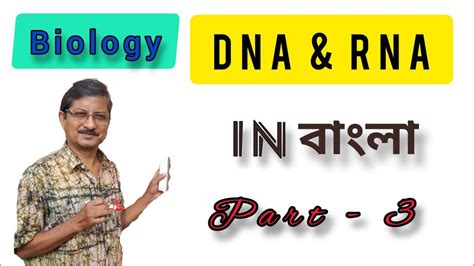 Biology Dna Rna Part Youtube