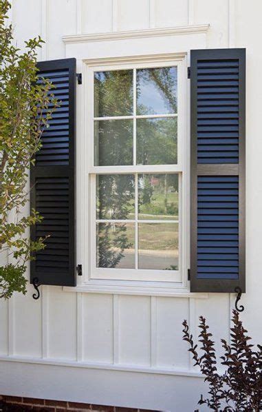 56 Trendy Exterior Window Shutters Southern Living Window Trim