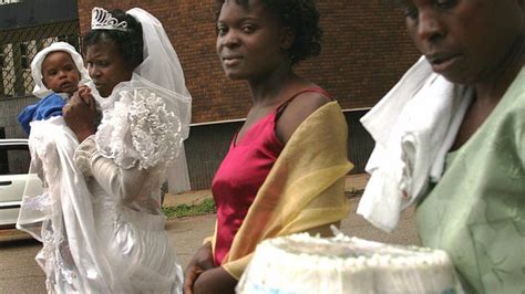 Marriage Taboo Why Zimbabwean Wont Wed In November Bbc News