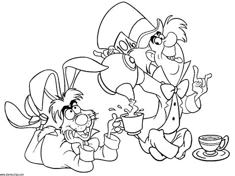 Alice In Wonderland Caterpillar Coloring Pages at GetColorings.com