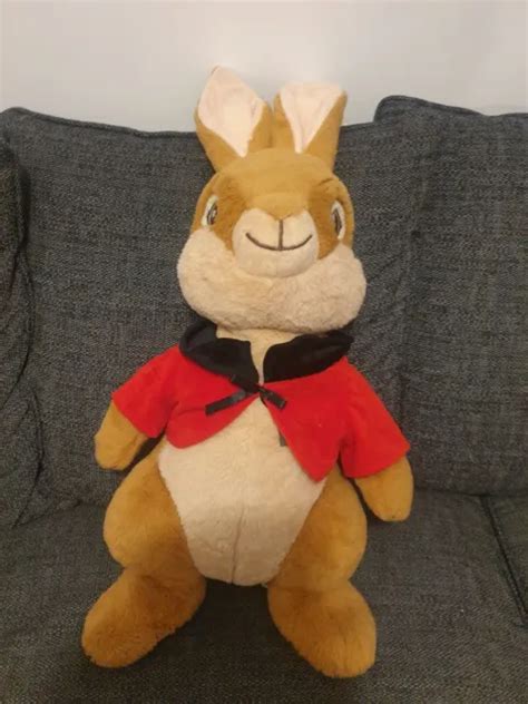 PETER RABBIT TOY Soft Plush Large 22 Inch 56cm GOOD CONDITON £61.99