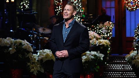 Watch Saturday Night Live Highlight John Cena Monologue
