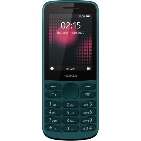 Nokia 215 4g Dual Sim 4g Phone With Long Battery Life Multiplayer