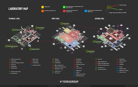Escape From Tarkov Labs Map Best Labs Loot And Key Guide