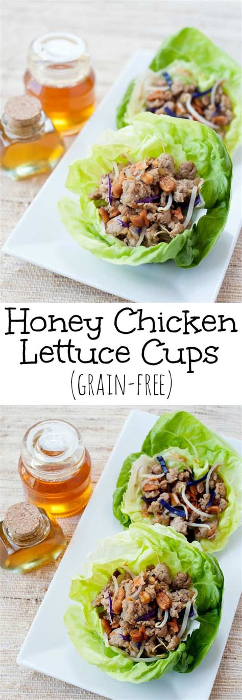 I don't know if it the same, as the waiter told me the chicken was lightly breaded in potato flour. Honey Chicken Recipe in Lettuce Cups