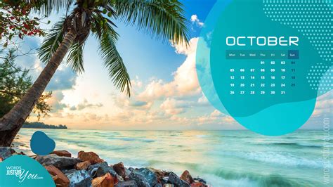 Free Download 5x Hd October 2020 Calendar Wallpaper 6574