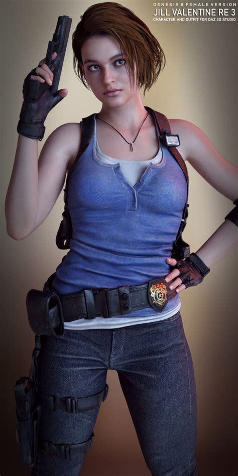 Resident Evil Video Game Resident Evil 3 Remake Resident Evil Girl Jinx Cosplay Mileena