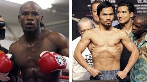 Mayweather Vs Pacquiao La Pelea Más Lucrativa De La Historia Del Boxeo