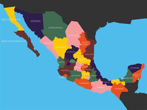 Adepto Involucrado Estar Satisfecho Mapa De Mexico Alta Resolucion
