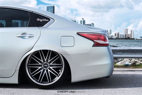 2015 Nissan Altima Custom Rims Turned Out Great Blawker Picture Archive