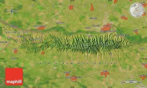 Satelitska Mapa Vojvodine Ams Vojmet Vruce U Regionu Ali Na Zapadu Regije Vec Facebook