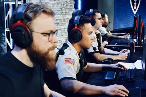 Army Esports Soldiers Participate In Esports Tournament