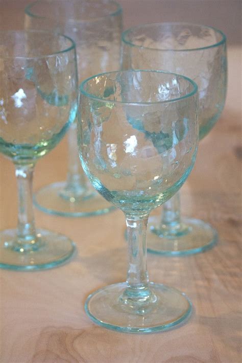 Recycled Wine Glasses One World 20 Recycled Wine Glasses Wine Wine Glass
