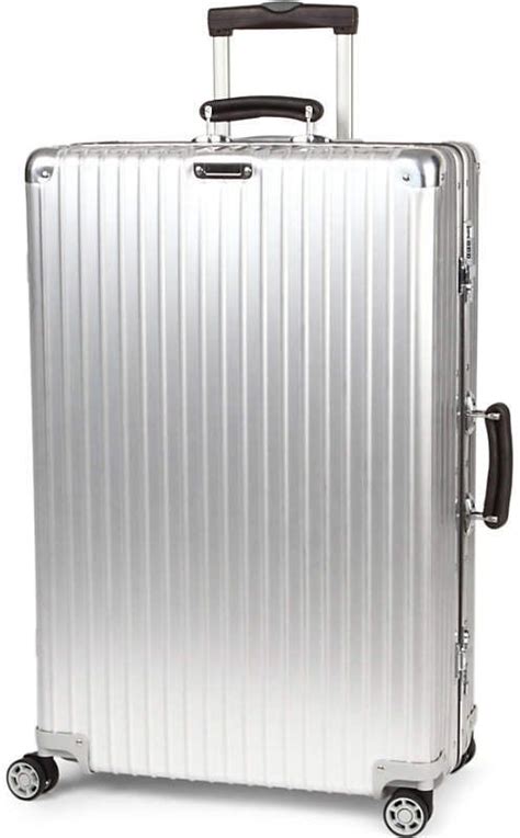 Rimowa Classic Flight Four Wheel Suitcase 845cm Wheeled Suitcase