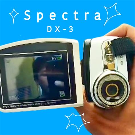Kamera Spectra DX 3 5 MP Kamera Digital Digicam Camcorder Handycam