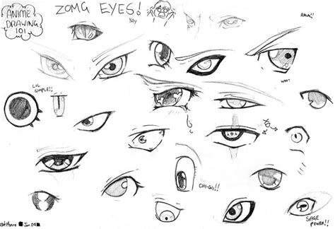 How To Draw Sleepy Anime Eyes