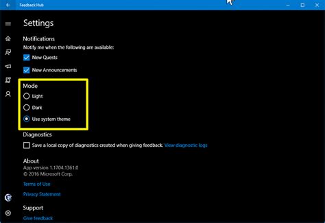 Change App Background Color Windows 10 Forums
