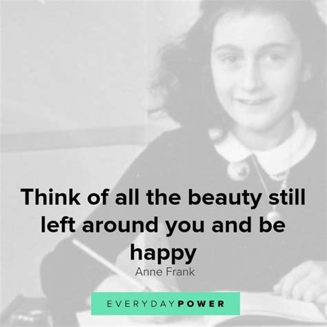 65 Anne Frank Quotes From Her Diary About Life And Hope 2021