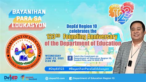 Deped Region X Joins Department Of Education Region 10 Facebook