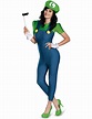 ¡Disfraz de Luigi sexy para mujer, para los fans de Super Mario Bros!