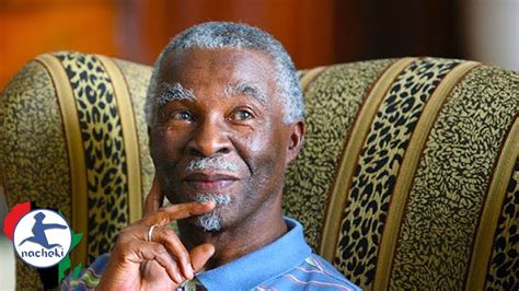 I Am An African Speech By Thabo Mbeki Will Make You Proud To Be African