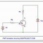 Pnp Transistor Switch Circuit Diagram
