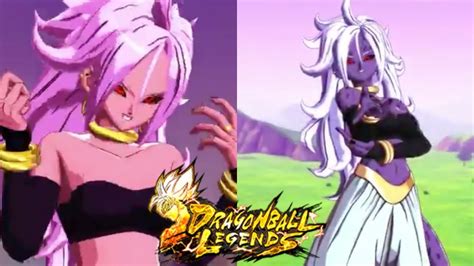 New Evil Android 21 Coming To Dragon Ball Legends Youtube
