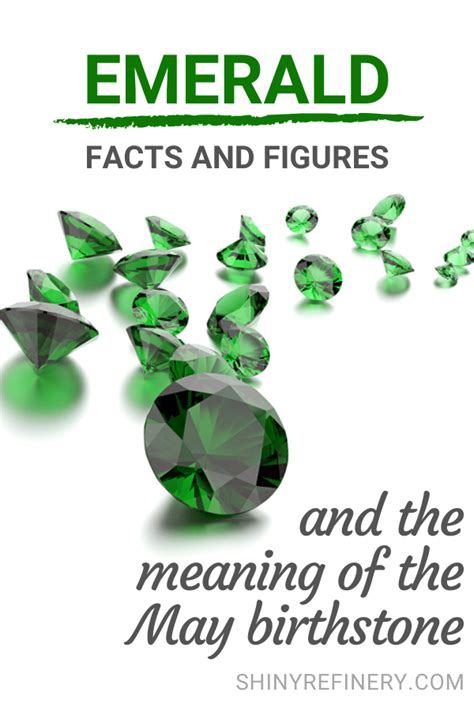 May Birthstone Meaning And Fun Facts About Emerald Gemstones Emerald