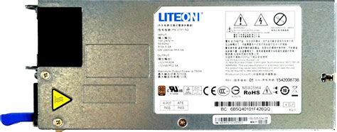 About sony playstation network : LiteOn (PS-2751-5Q) Dell C2100, Quanta D51B 750W Hot-Swap PSU