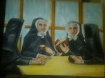Portrait of Blessed Pauline and the four founding SIsters of Christian ...