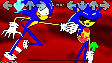 Sonicexe Kills Sonic And Amy Rose And Tails Fnf Be Like Youtube
