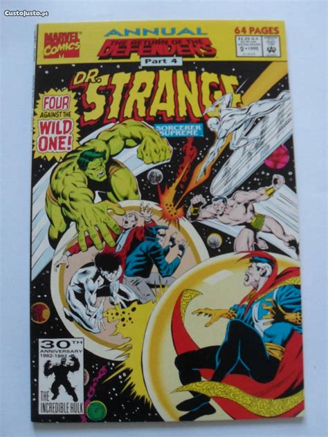 Dr Strange Annual 2 Marvel Comics Defenders Hulk Silver Surfer Namor