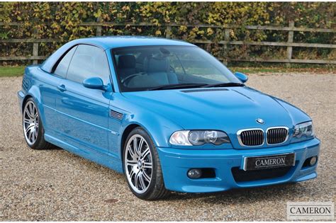 Used 2003 Bmw 3 Series E46 M3 Convertible Smg 32 2dr Convertible