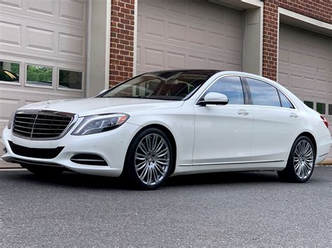 2016 Mercedes Benz S Class S 550 4matic Stock 204857 For Sale Near
