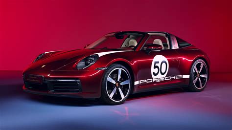 Porsche Pays Homage To The Past With Porsche 911 Targa 4s Heritage