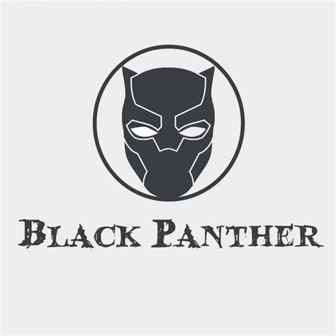 Black Panther Vector At Getdrawings Free Download